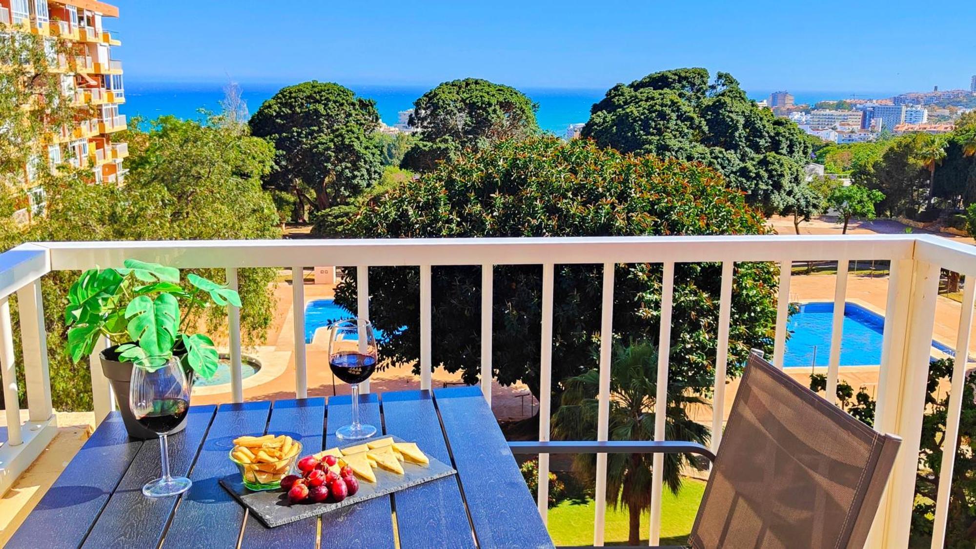Terraza De Iris Apartman Benalmádena Kültér fotó