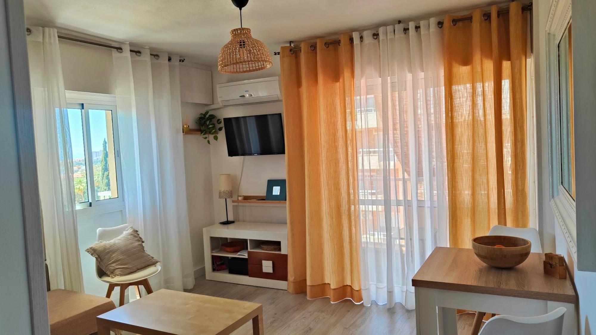Terraza De Iris Apartman Benalmádena Kültér fotó